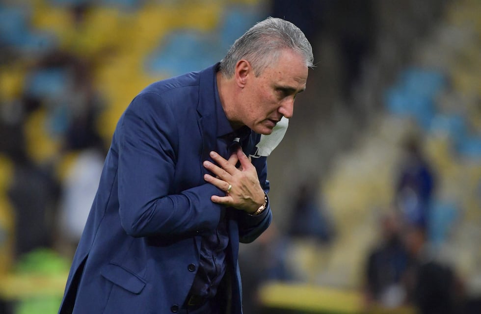 Qué dijo Tite sobre la foto de Lionel Messi y Neymar riéndose luego de la final de la Copa América