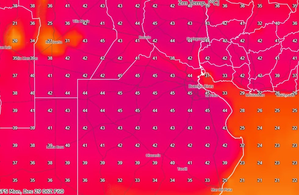 Advierten un posible hito climático para el 31 de diciembre en CABA: “El más caluroso de la historia”