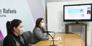 Terminó la capacitación "MUNA"