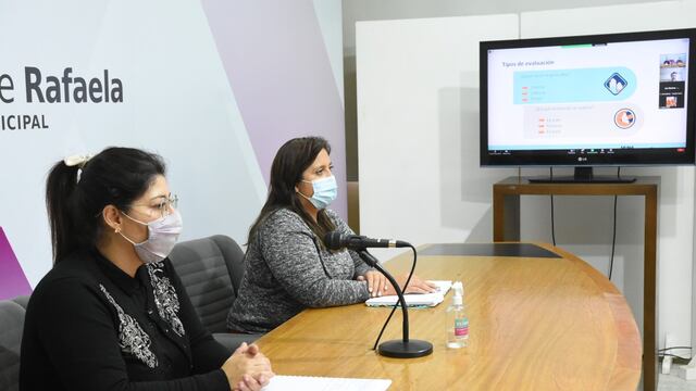 Terminó la capacitación "MUNA"