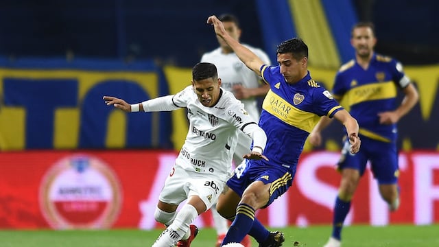 Boca empató con el Mineiro