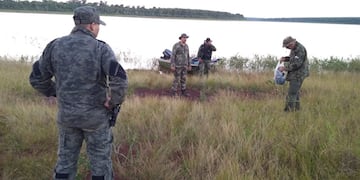 En la reserva del Lago Urugua-i Guardaparques fueron heridos por cazadores