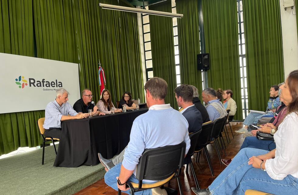Rafaela compartió la experiencia en políticas ambientales para potenciar la biodiversidad