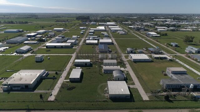 Área industrial de Rafaela