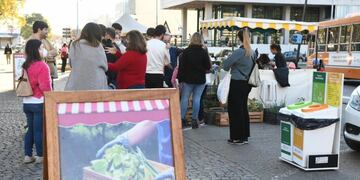 Desde el Origen se sumó a Plaza Feria