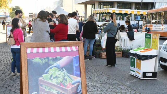 Desde el Origen se sumó a Plaza Feria