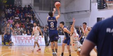 San Isidro de San Francisco se enfrenta a Racing de Chivilcoy por el ascenso a la Liga Nacional de Básquetbol. (Liga Argentina)