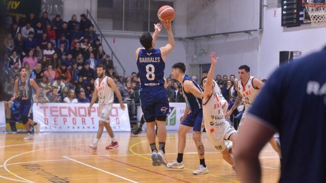 San Isidro de San Francisco se enfrenta a Racing de Chivilcoy por el ascenso a la Liga Nacional de Básquetbol. (Liga Argentina)