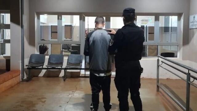 Vecinos capturaron a un hombre acusado de vandalismo en Oberá.