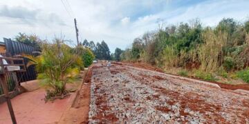 Se ejecutan en Campo Grande varias obras públicas.