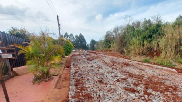Se ejecutan en Campo Grande varias obras públicas.