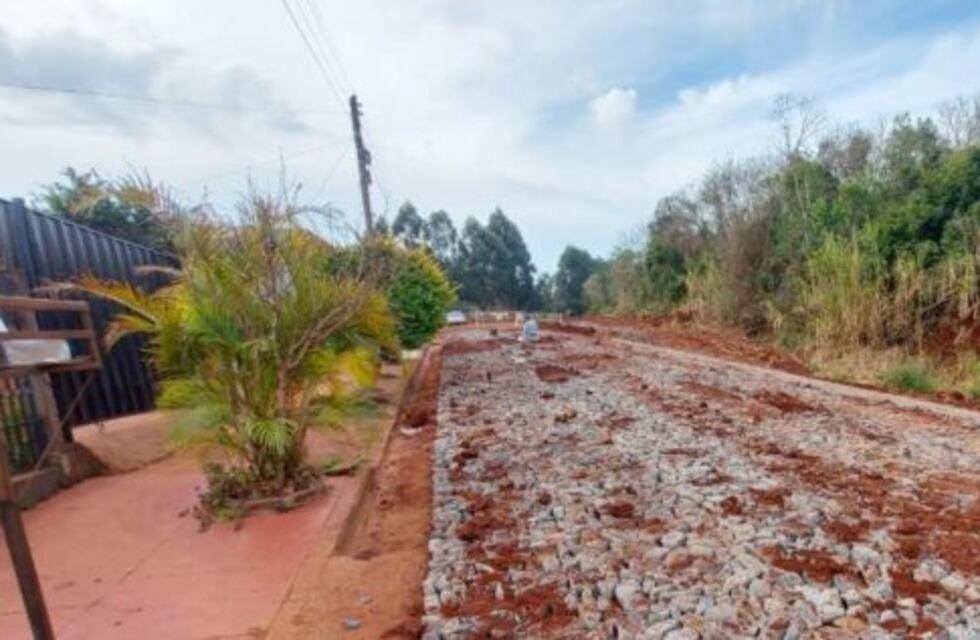 Se ejecutan en Campo Grande varias obras públicas