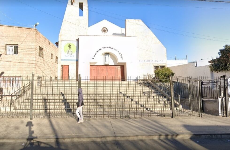 Un vecino causó un incendio en su casa y en la Iglesia de Fátima
