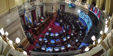 Congreso de la Nación Argentina (Foto: Prensa)