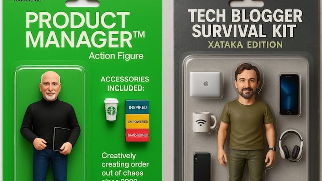 Imágenes al estilo "Action Man", la nueva función de ChatGPT