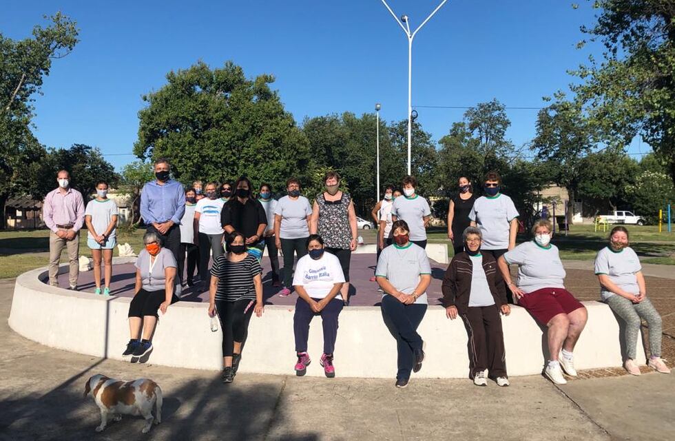 Nueva edición de Gimnasia para Adultos Mayores