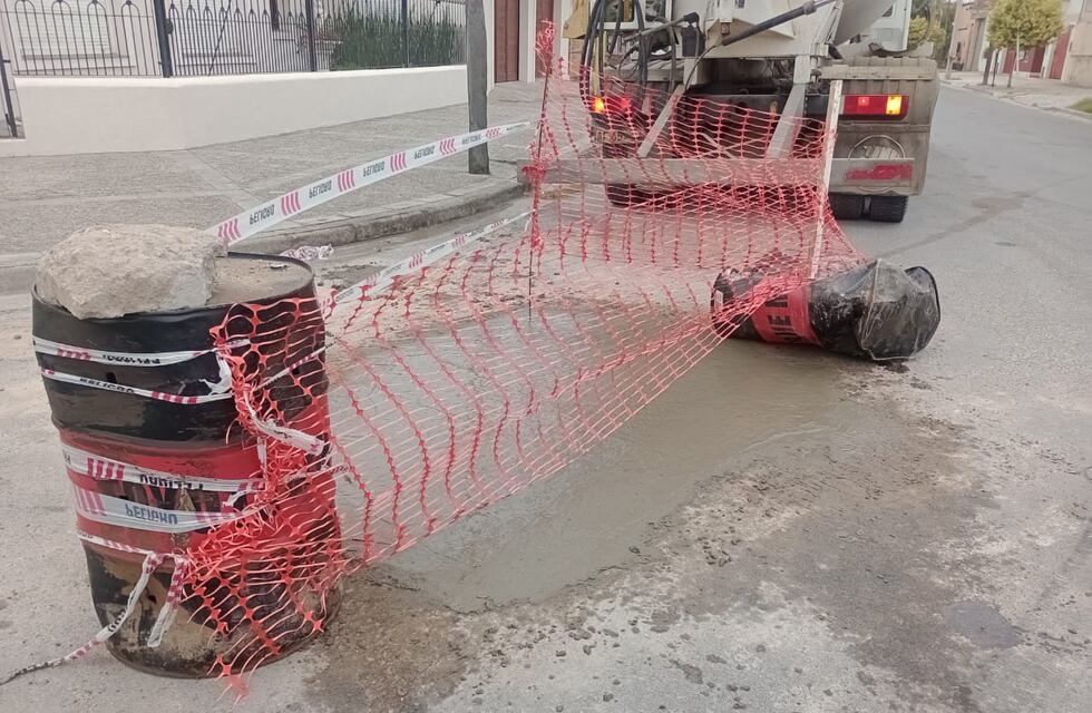 Tres Arroyos: continúan las obras de bacheo en distintos puntos de la ciudad