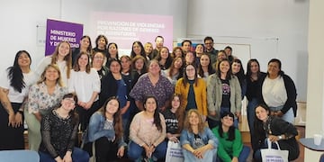 Se realizó en Tres Arroyos el primer encuentro de Formadores en prevención de violencias de género