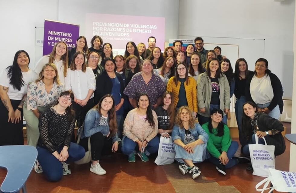 Se realizó en Tres Arroyos el primer encuentro de Formadores en prevención de violencias de género