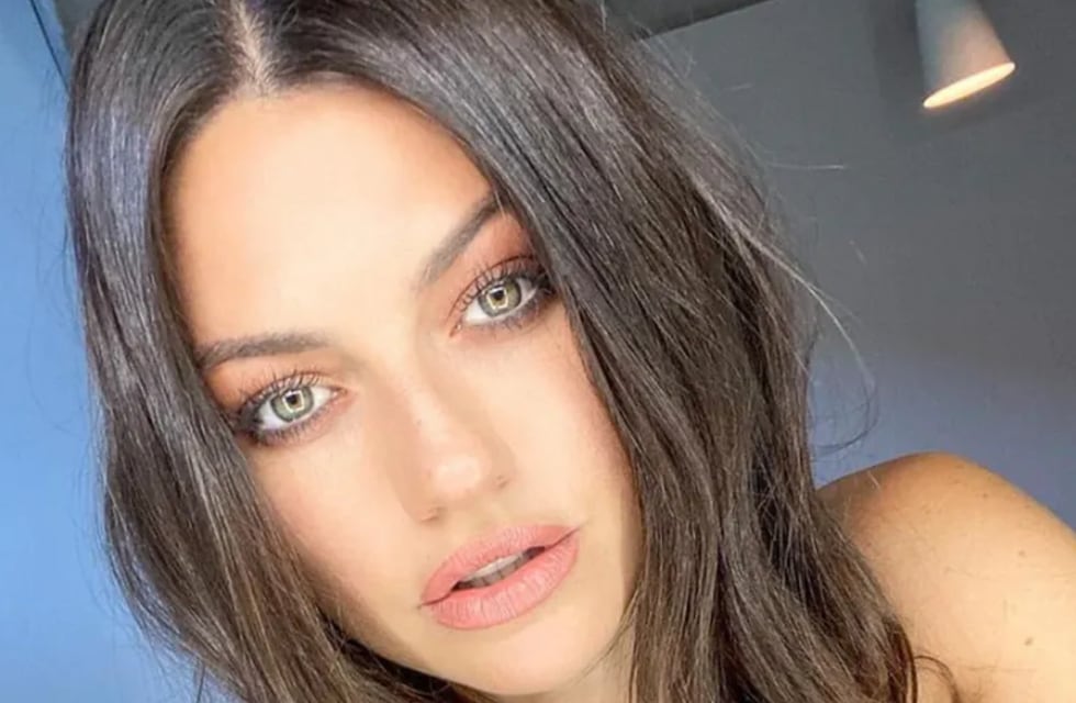 Sofía “Jujuy” Jiménez posó sin corpiño y se llevó todas las miradas: “Al natural”