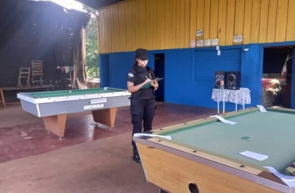 Alba Posse: en menos de una semana clausuraron dos veces un bar-pool