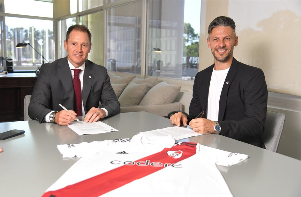 Martín Demichelis firmó contrato con River hasta 2025: ya es el nuevo entrenador del “Millonario”
