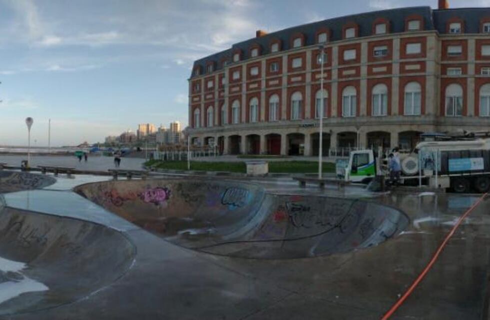 Clima en Mar del Plata: el viento y el fío, los grandes protagonistas de la jornada