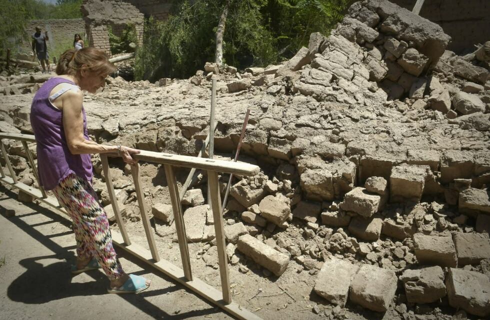 “Ahora temo por la inseguridad”, el drama de una mujer de 84 años que el sismo dañó su casa