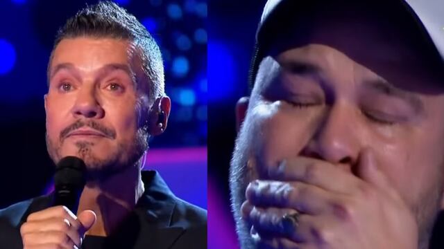 Marcelo Tinelli se quebró al escuchar a Gastón Bellero y su historia (Collage web)