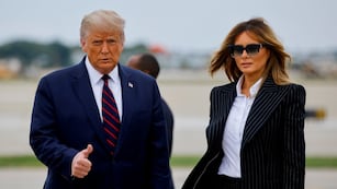 Así está hoy Barron Trump, el hijo del presidente de Estados Unidos que sueña con seguir los pasos de su padre.