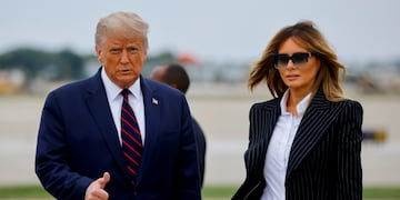 Así está hoy Barron Trump, el hijo del presidente de Estados Unidos que sueña con seguir los pasos de su padre.