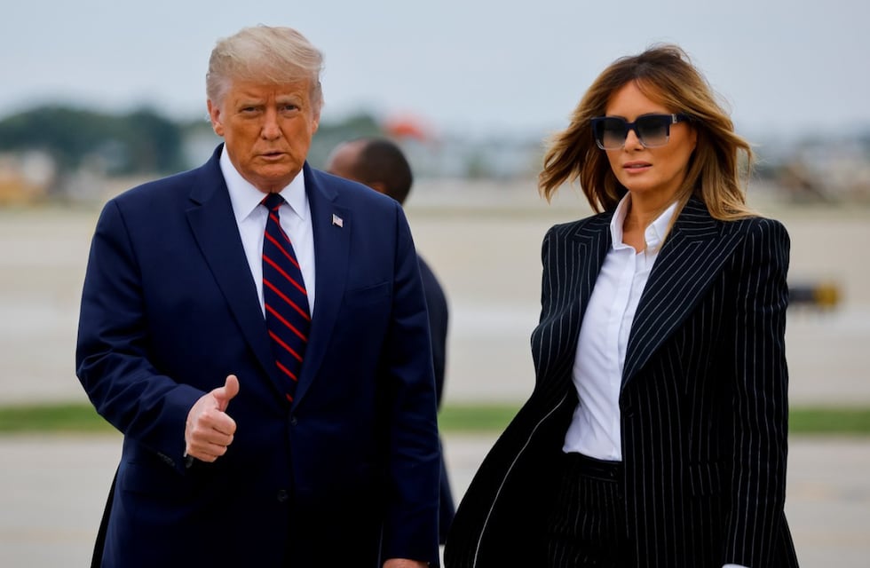 Así está hoy Barron, el hijo de Donald Trump que sorprendió con su cambio físico: el increíble antes y después