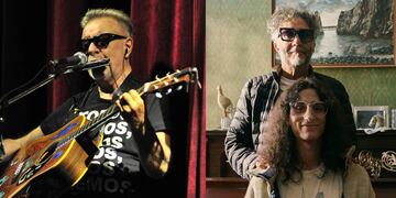 Gieco habló sobre la serie de Fito y se deshizo en elogios