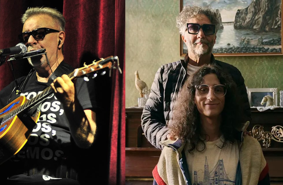 León Gieco dedicó un emotivo mensaje a Fito Páez por el estreno de “El amor después del amor”