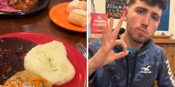 Dónde queda el restaurante de Caballito que ofrece platos gourmet por menos de $7.000.