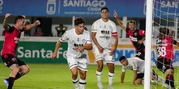 La Lepra ganó en los últimos minutos.