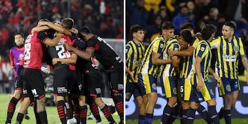 Newell's y Central quedaron muy distantes
