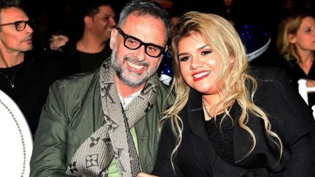 "Se terminó la paz entre Morena y Jorge Rial: "Que se chupe una p...”