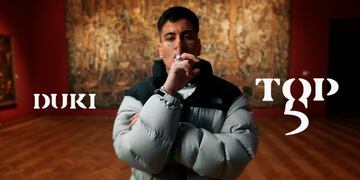 Duki estrenó el video de “Top 5″ con la participación de Asan, Bhavi y Yesan.