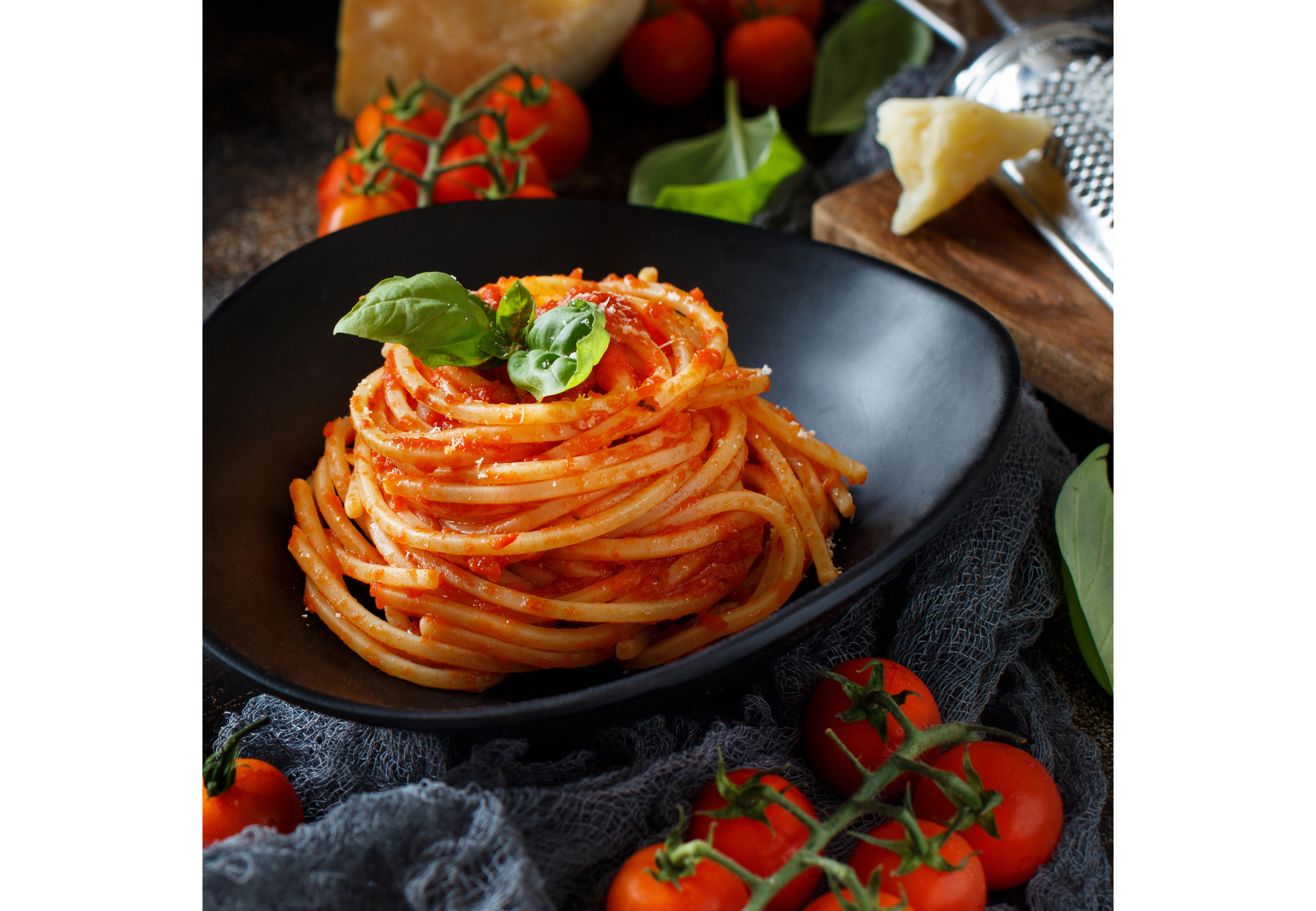 Cómo emulsionar la pasta con salsa.
