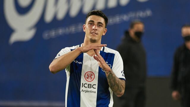 Con Soñora, la T recupera fútbol. Y promesa de gol, como aquella noche en la Bombonera.