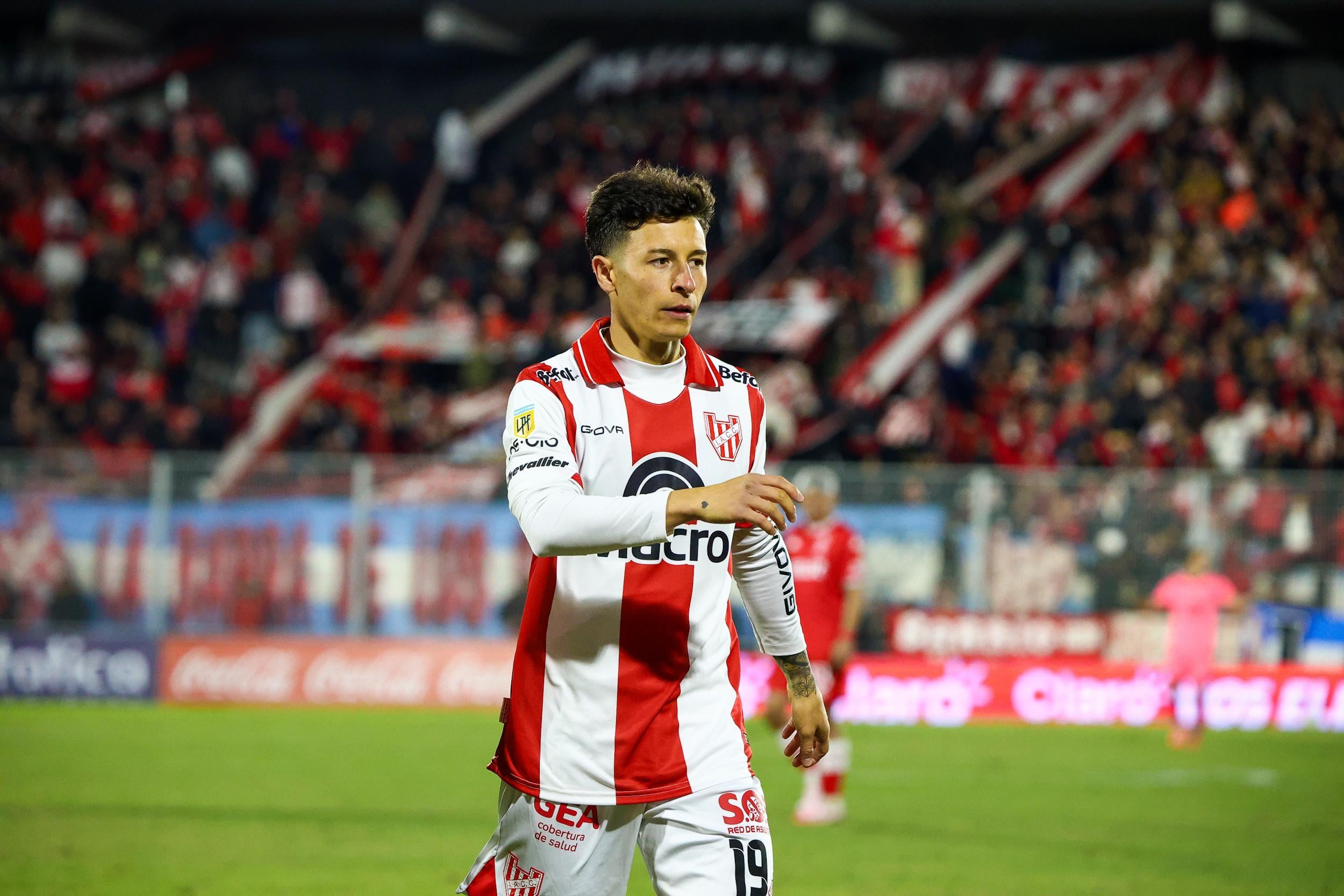Gastón Lodico, una de las figuras de Instituto. (Prensa IACC).