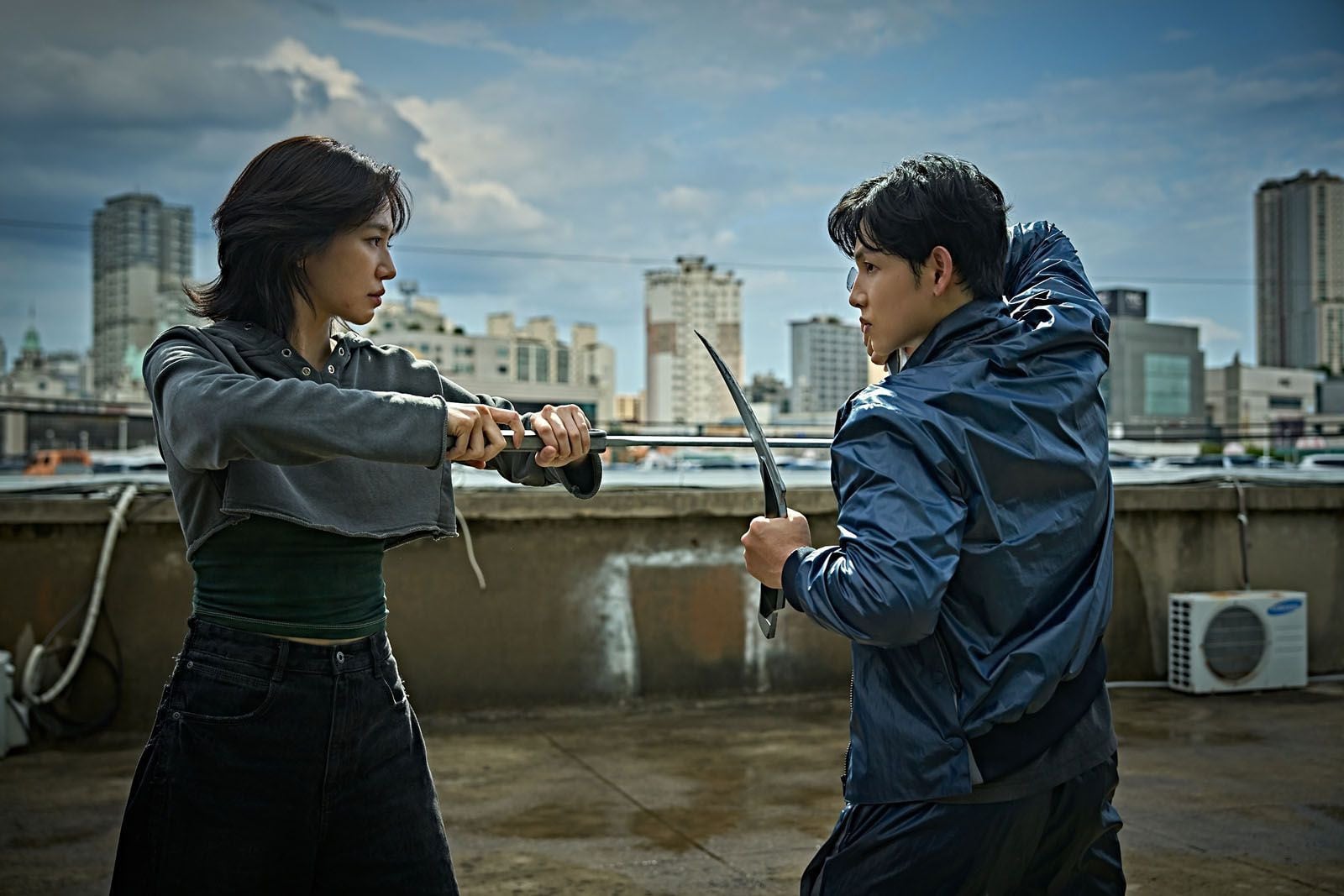 Mantis, la nueva película coreana de Netflix