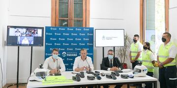 La Municipalidad recibió equipamiento de la Agencia Nacional de Seguridad Vial (ANSV).