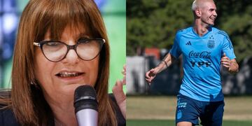 La Ministra de Seguridad puso en duda la participación de Argentina en el Sub 20.