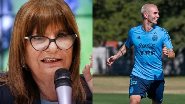 La Ministra de Seguridad puso en duda la participación de Argentina en el Sub 20.
