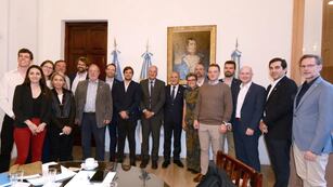 Una delegación empresarial alemana visitó la provincia a principios de este mes, con el interés de explorar posibilidades de inversiones en minería.
