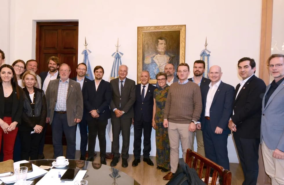 Delegación alemana llega a Jujuy para rondas de negocios con empresas locales
