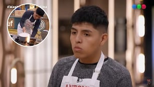 El descuido de Antonio que casi incendia las cocinas de MasterChef