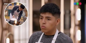 El descuido de Antonio que casi incendia las cocinas de MasterChef